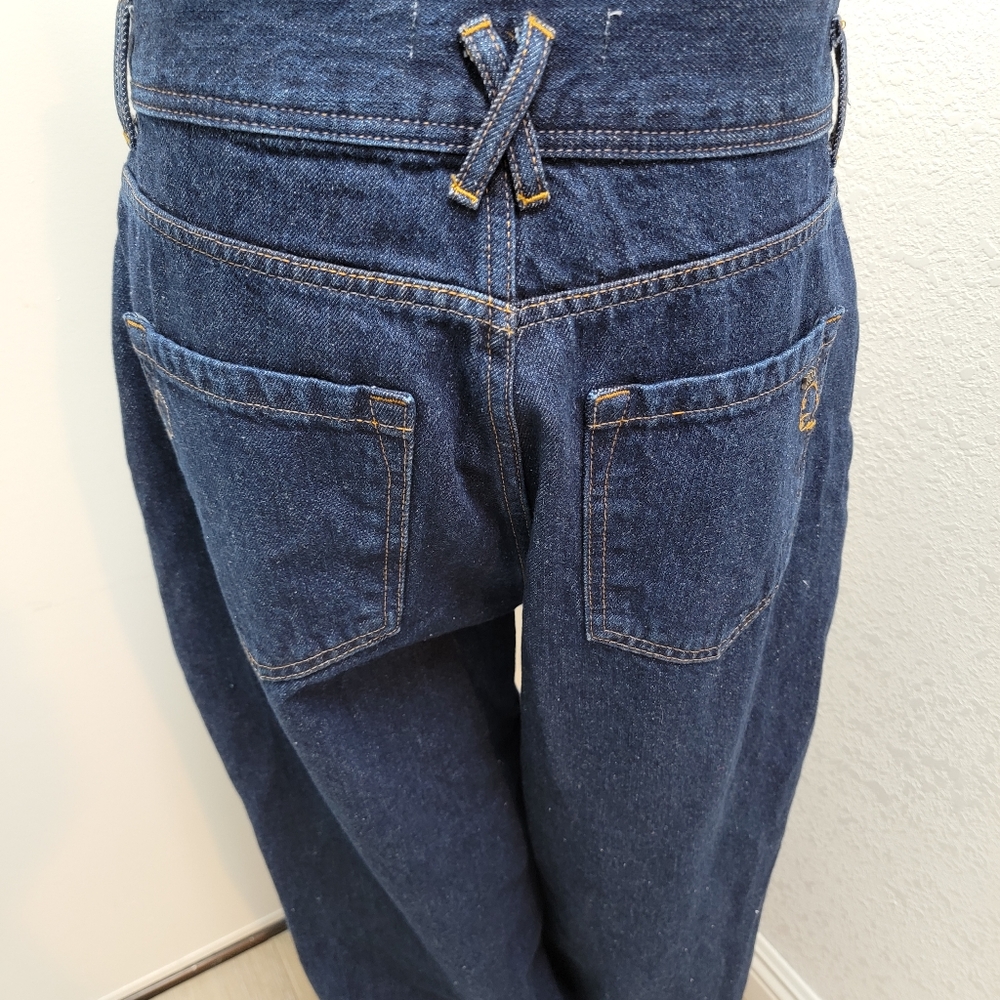 Zara High Waist Baggy Mom Jeans Size 10 - Picture 10 of 14